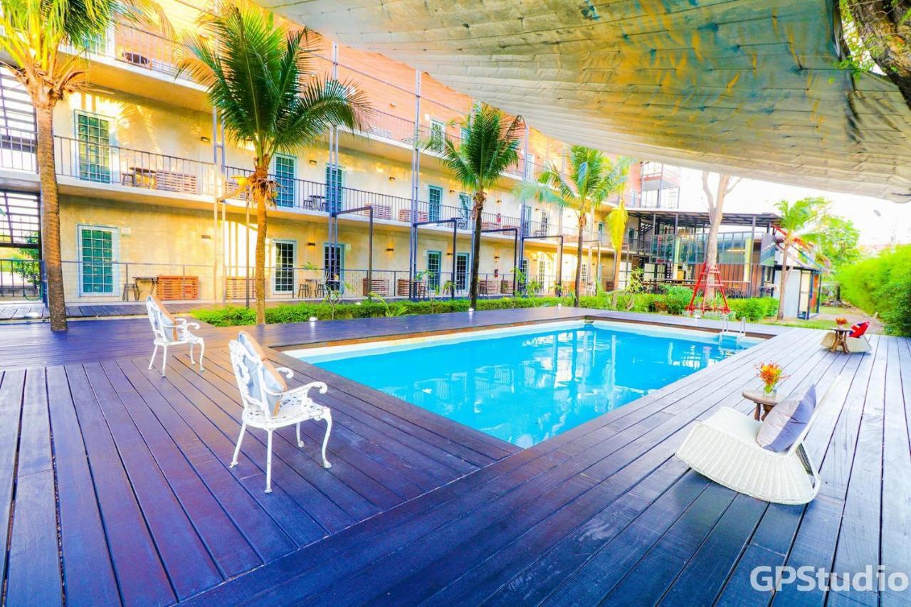 Nyth Hotel - Laemchabang Ban Laem Chabang Exterior foto